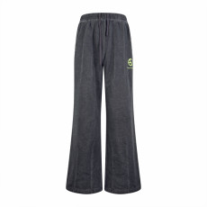 아크네 스튜디오 구제 로고 팬츠