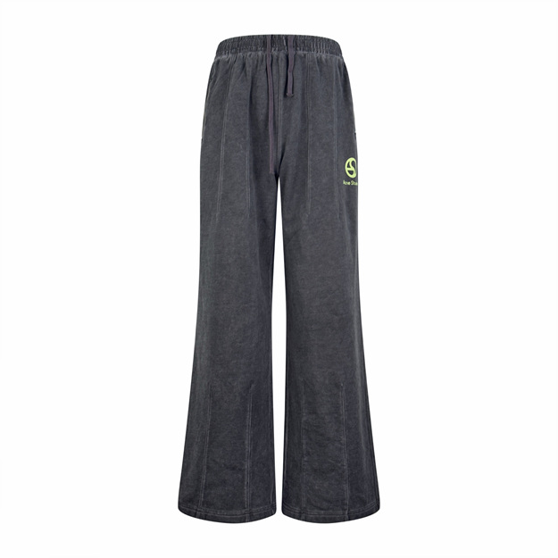 아크네 스튜디오 구제 로고 팬츠