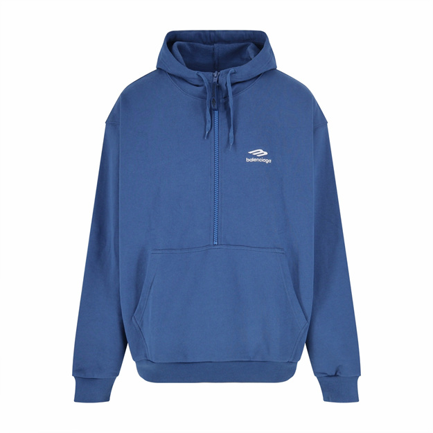 발렌시아가 반집업 후드