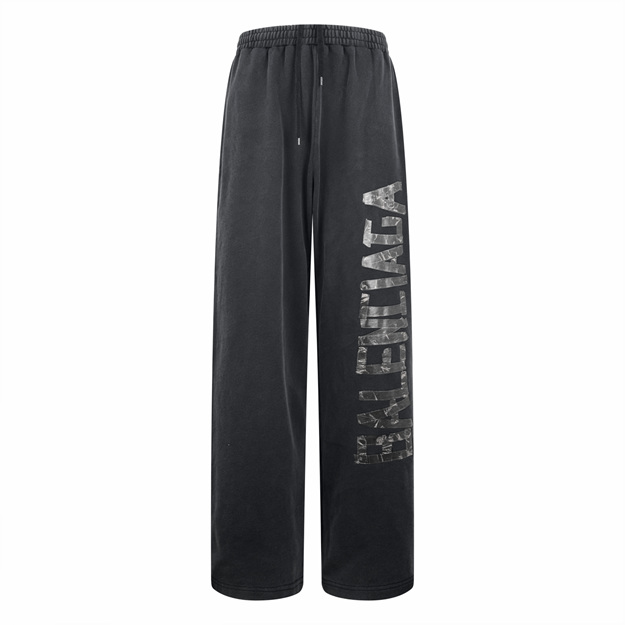 발렌시아가 테이프 구제 바지