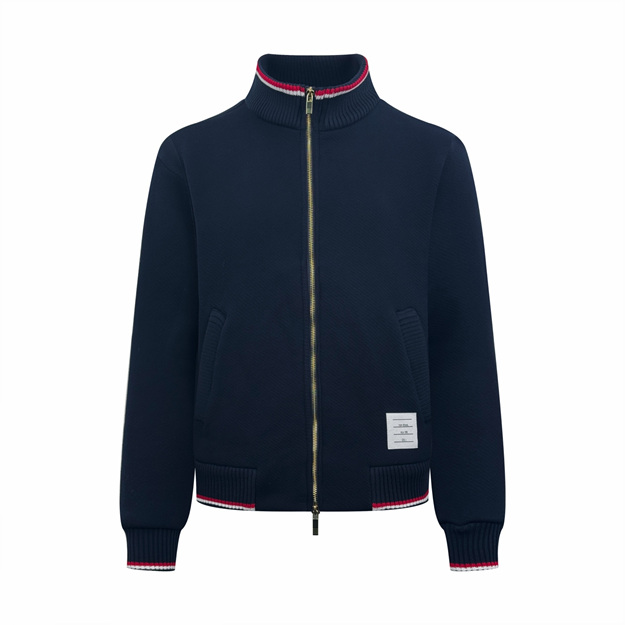 톰브라운 집업 하이넥 자켓