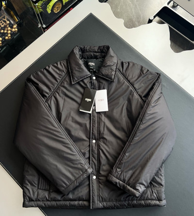 펜디 자카드 스몰 로고 자켓