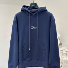 디올 로고 후드