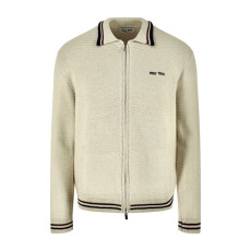 미우미우 집업 니트