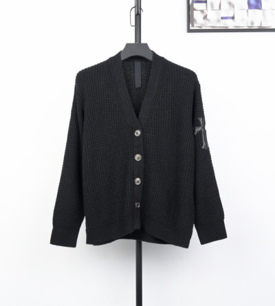 크롬하츠 캐시미어 혼방 가디건