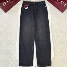 구찌 데님 팬츠