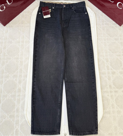 구찌 데님 팬츠