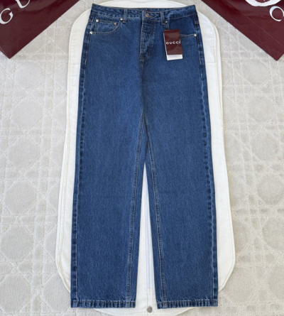 구찌 데님 팬츠