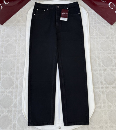 구찌 데님 팬츠