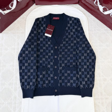 구찌 자카드 가디건