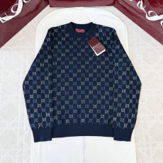 구찌 자카드 니트