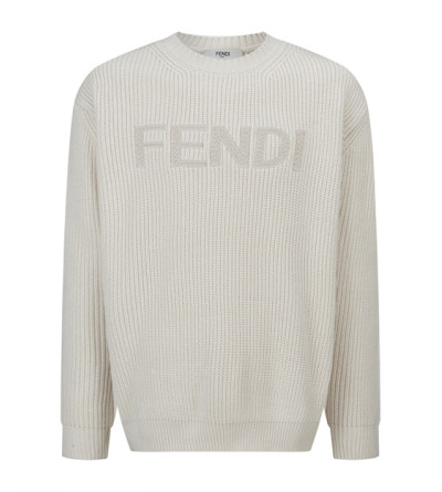 펜디 자수 로고 니트