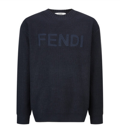 펜디 자수 로고 니트