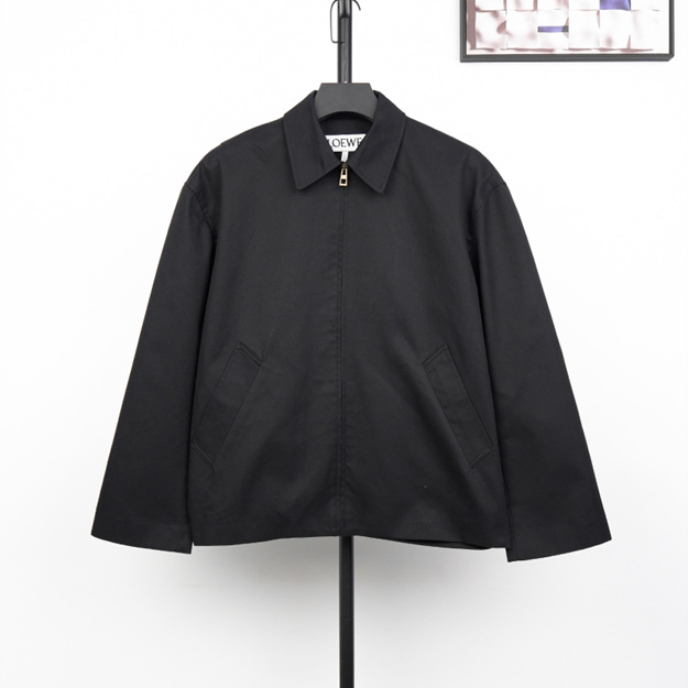 로에베 코튼 집업 자켓