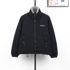 미우미우 자수 로고 집업 자켓