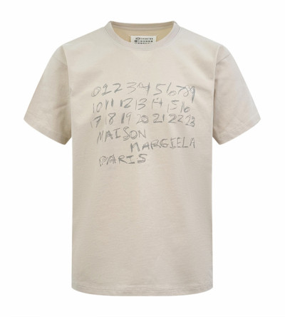 메종마르지엘라 그래피티 반팔