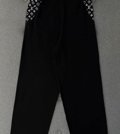 루이비통 자카드 팬츠