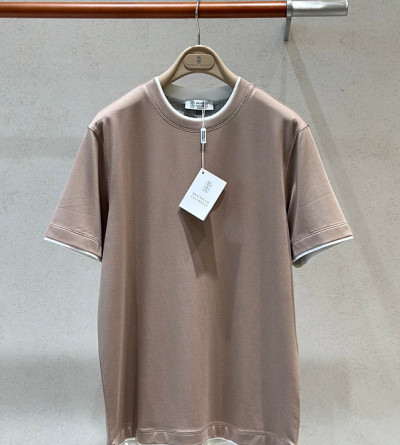 브루넬로쿠치넬리 페이크 투피스 반팔