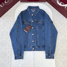 구찌 포켓 데님 자켓