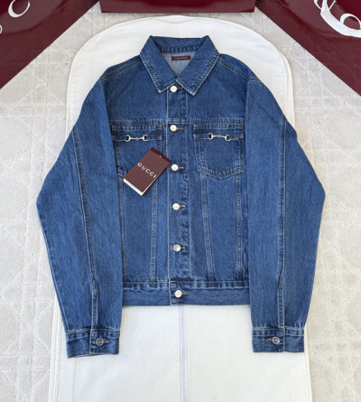 구찌 포켓 데님 자켓