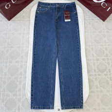 구찌 데님 팬츠