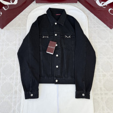 구찌 포켓 데님 자켓