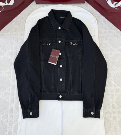 구찌 포켓 데님 자켓
