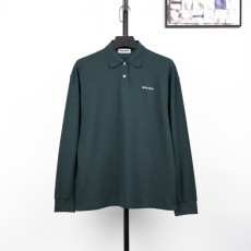 미우미우 그린 폴로 긴팔