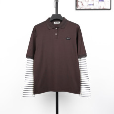 미우미우 스트라이프 폴로 긴팔