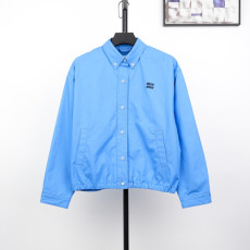 미우미우 포플린 점퍼