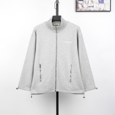 미우미우 그레이 집업 자켓