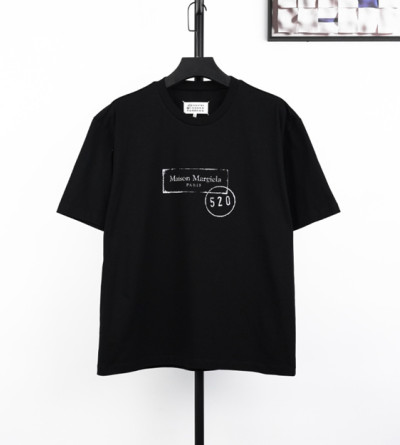 메종마르지엘라 프린트 반팔