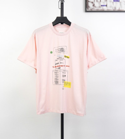 메종마르지엘라 프린팅 반팔