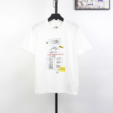 메종마르지엘라 프린팅 반팔