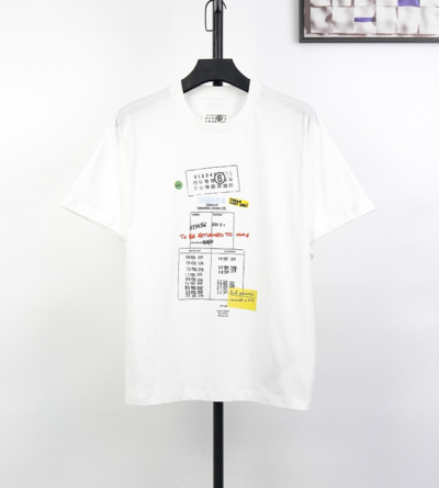 메종마르지엘라 프린팅 반팔