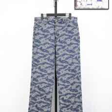 루이비통 카모플라쥬 데님 팬츠