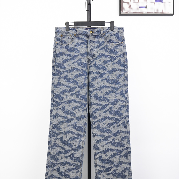 루이비통 카모플라쥬 데님 팬츠