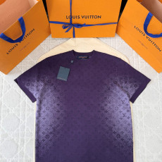 루이비통 자카드 반팔