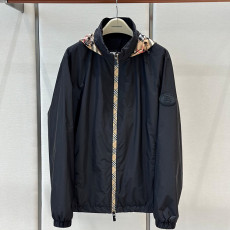 버버리 집업 후드