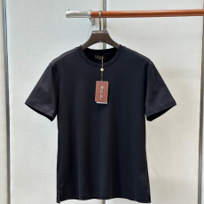 로로피아나 넥자수 반팔