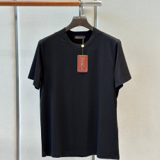 로로피아나 라운드 반팔