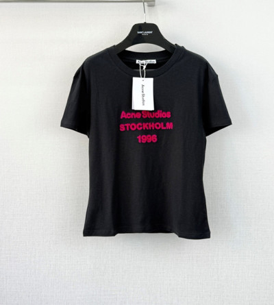 아크네스튜디오 레터링 반팔