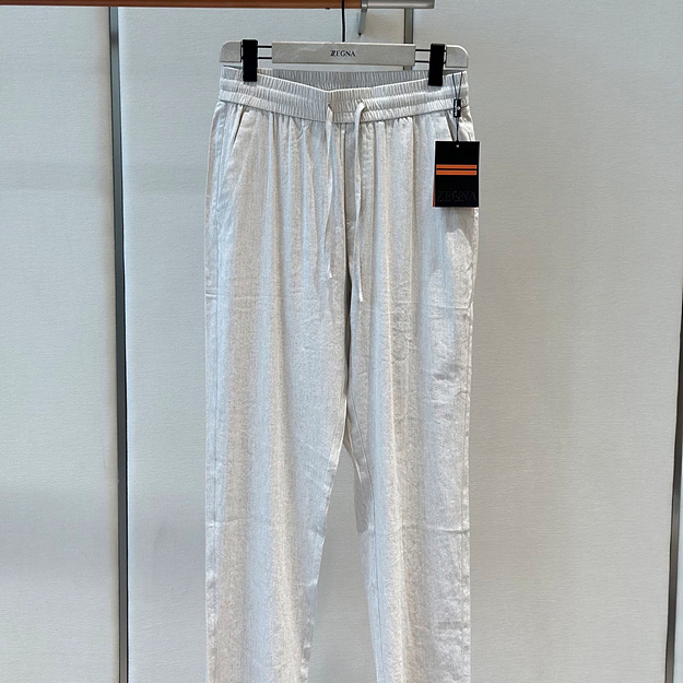 제냐 린넨 팬츠