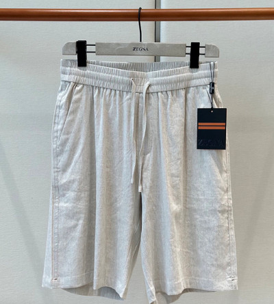 제냐 린넨 반바지