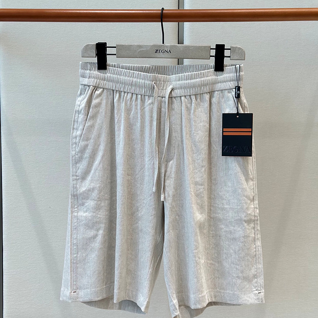 제냐 린넨 반바지