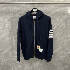 톰브라운 하트 집업 후드