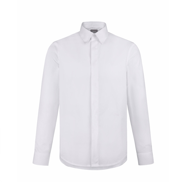 디올 자수 긴팔 셔츠