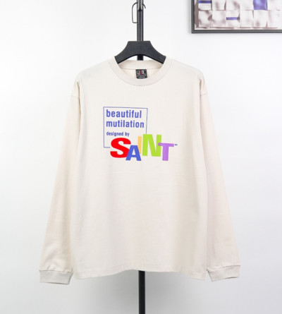 세인트미카엘 프린팅 긴팔