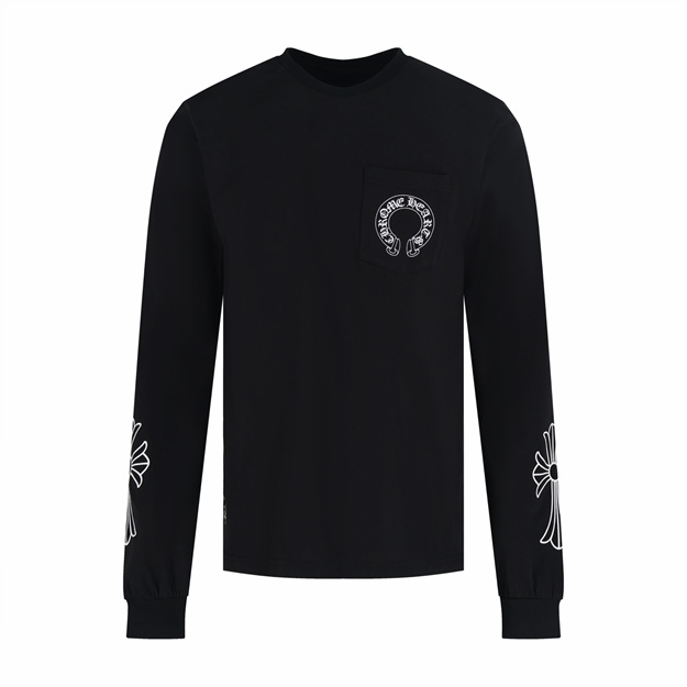 크롬하츠 프린팅 긴팔