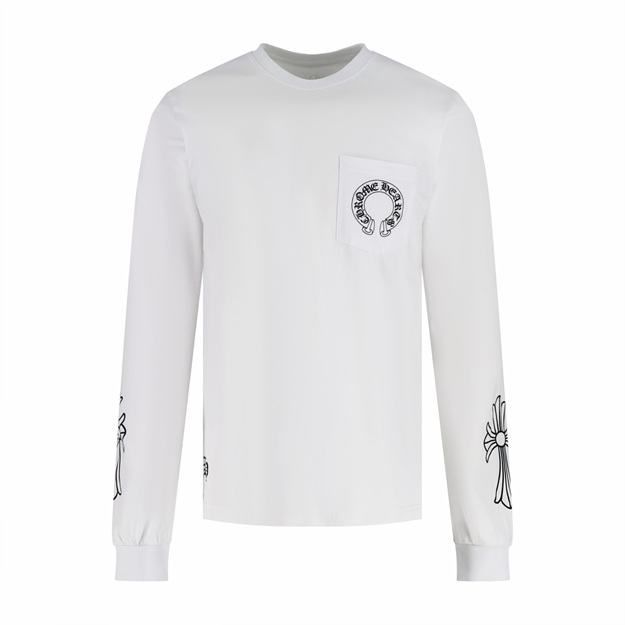 크롬하츠 프린팅 긴팔